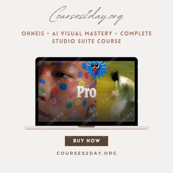Ohneis - AI Visual Mastery - Complete Studio Suite Course