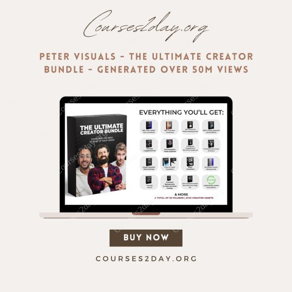 Peter Visuals - The Ultimate Creator Bundle - Generated Over 50M Views