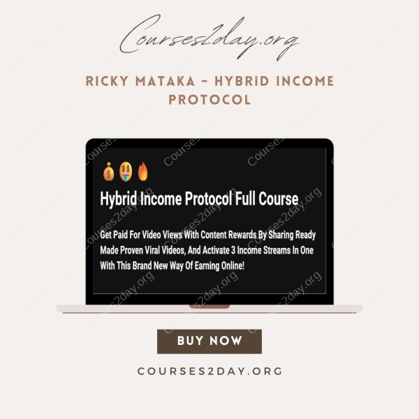 Ricky Mataka - Hybrid Income Protocol