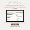The Personal Brand Hub (Full Operating System + Implementation Course)
