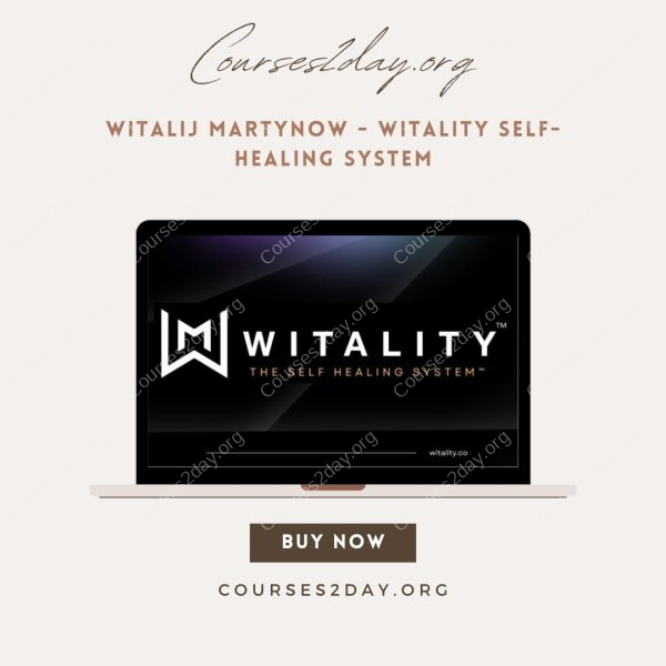 Witalij Martynow - Witality Self-Healing System