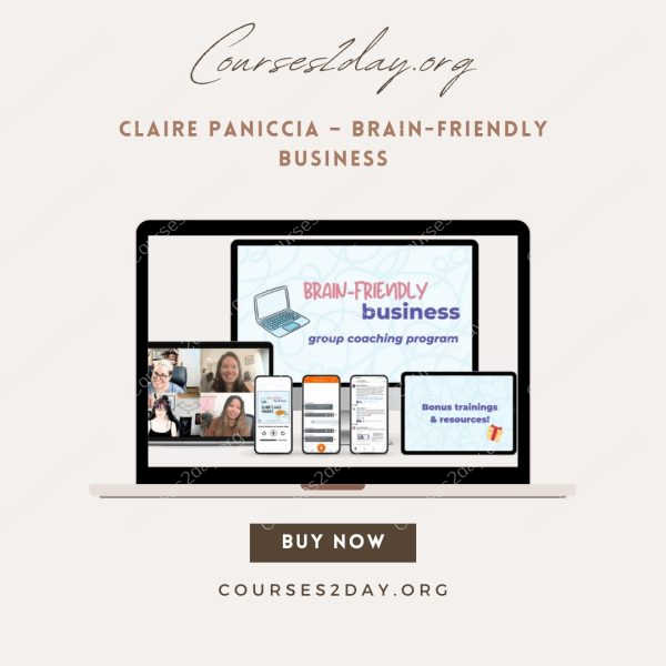 Claire Paniccia – Brain-Friendly Business