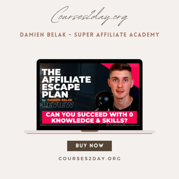 Damien Belak - Super Affiliate Academy