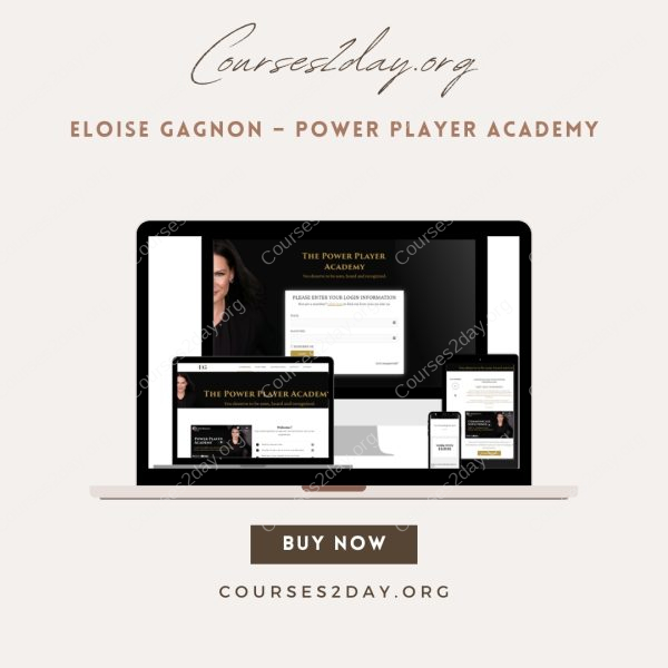 Eloise Gagnon – Power Player Academy