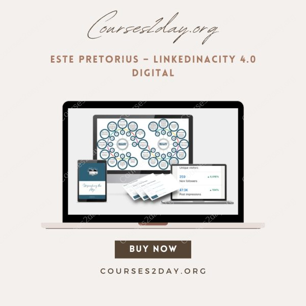 Este Pretorius – LinkedInAcity 4.0 Digital