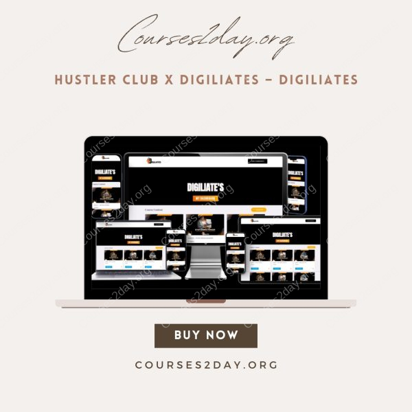 Hustler Club X Digiliates – Digiliates