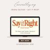 Joana Galvao – Say It Right