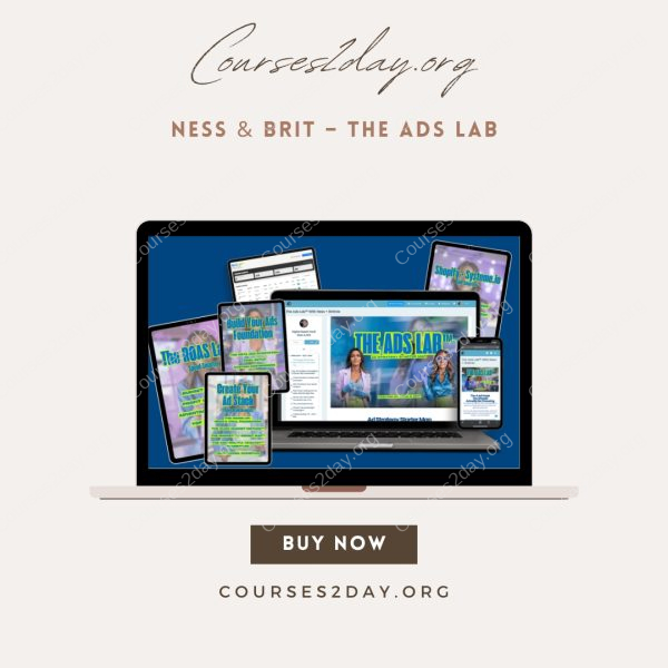 Ness & Brit – The Ads Lab