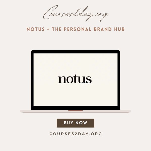 Notus – The Personal Brand Hub