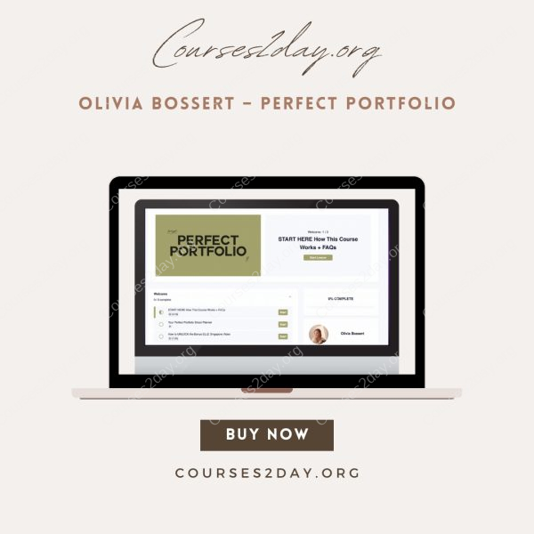 Olivia Bossert – Perfect Portfolio