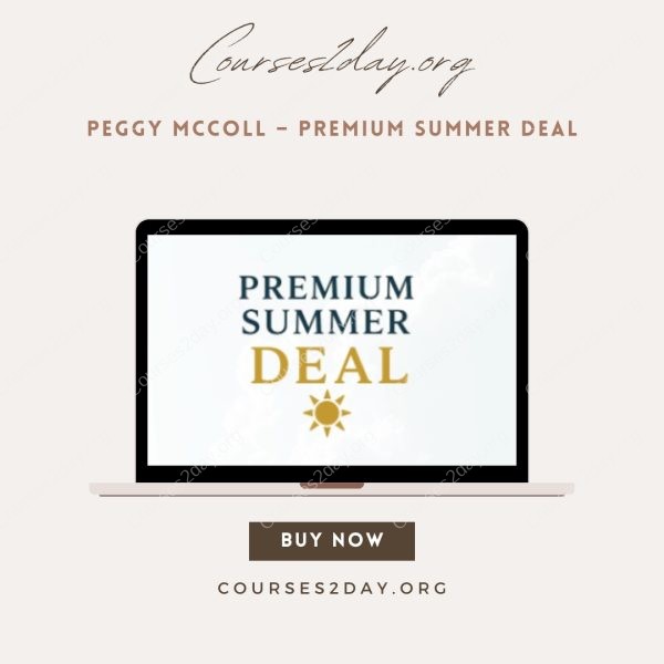 Peggy McColl – Premium Summer Deal
