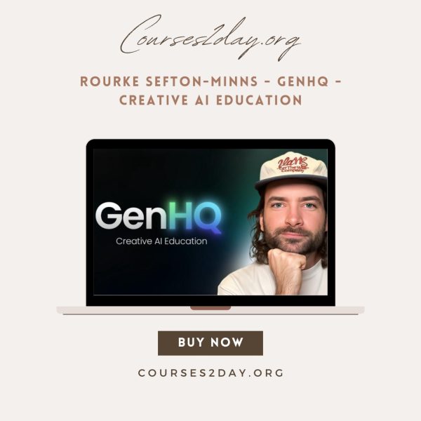 Rourke Sefton-Minns - GenHQ - Creative AI Education