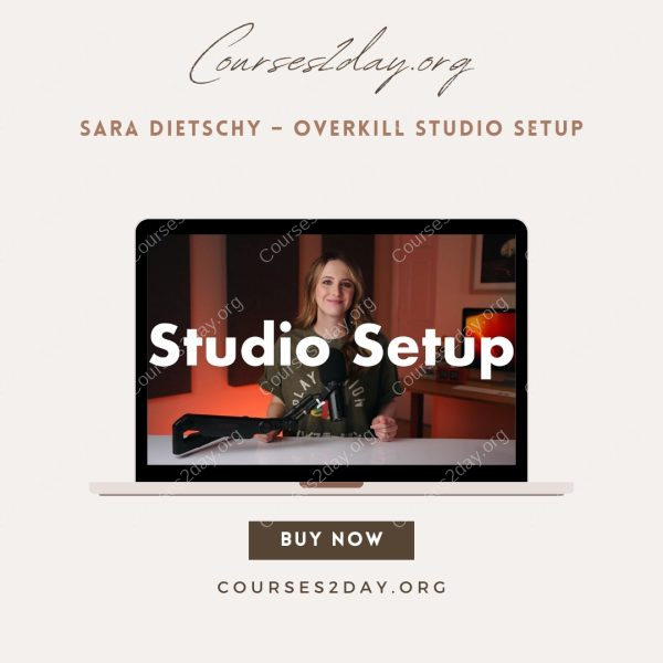Sara Dietschy – Overkill Studio Setup
