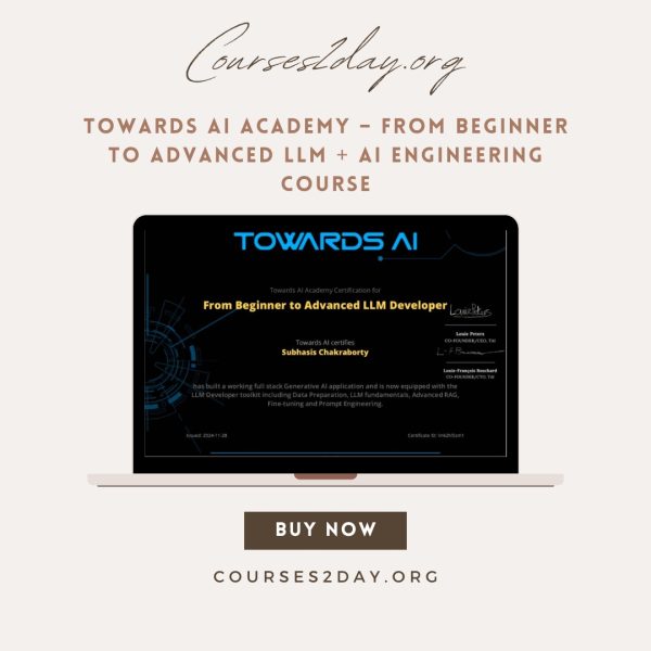 Towards AI Academy – From Beginner to Advanced LLM + AI Engineering Course