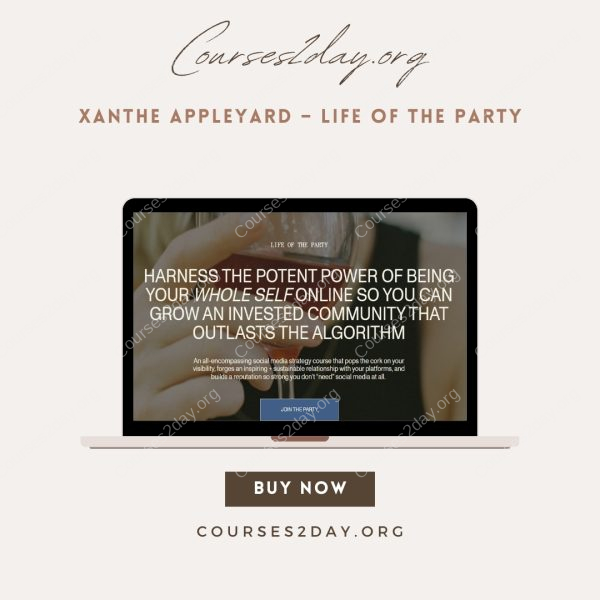 Xanthe Appleyard – Life of The Party