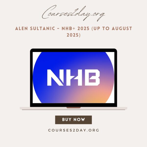 Alen Sultanic - NHB+ 2025 (Up to August 2025)