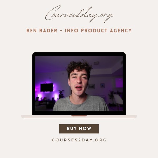Ben Bader – Info Product Agency