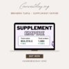 Brenden Tapia - Supplement Empire