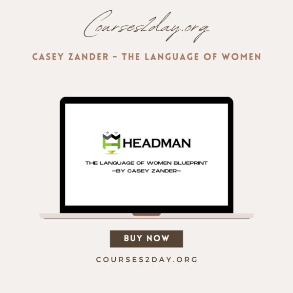 Casey Zander - The Language of Women