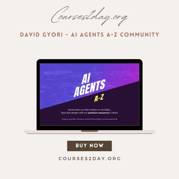 David Gyori - AI Agents A-Z Community