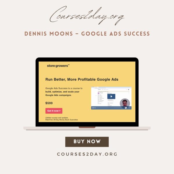 Dennis Moons – Google Ads Success