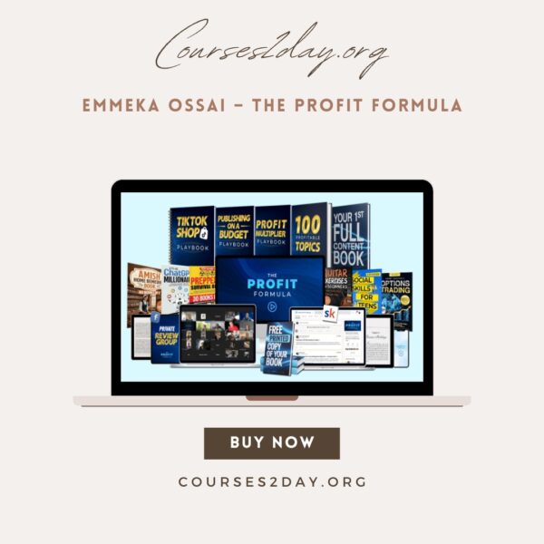 Emmeka Ossai – The Profit Formula