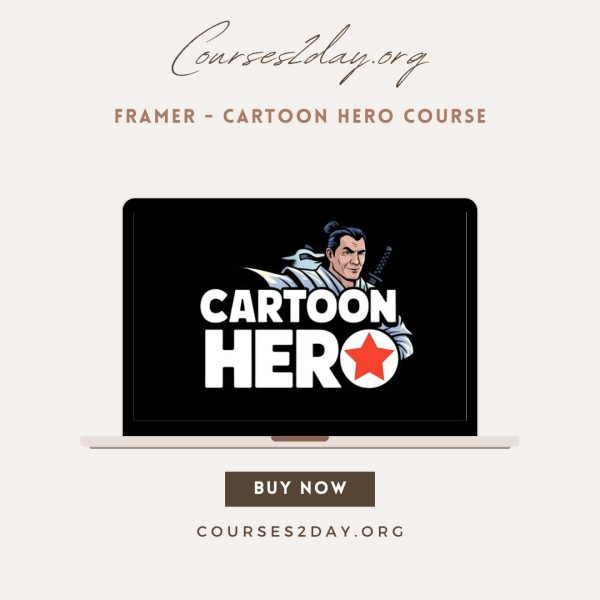 Framer - Cartoon Hero Course