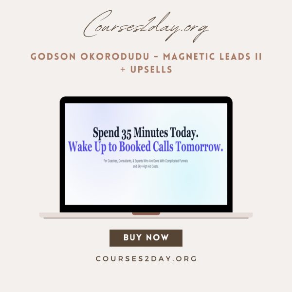 Godson Okorodudu - Magnetic Leads II + Upsells