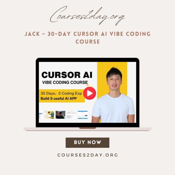 Jack - 30-Day Cursor AI Vibe Coding Course