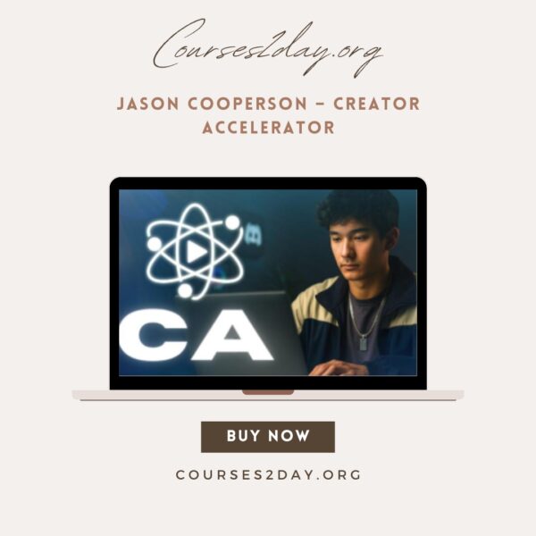 Jason Cooperson – Creator Accelerator