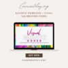 Kathryn Morrison – Visual Calibration Codes
