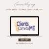 Luisa Zhou – Clients Come To Me 2025