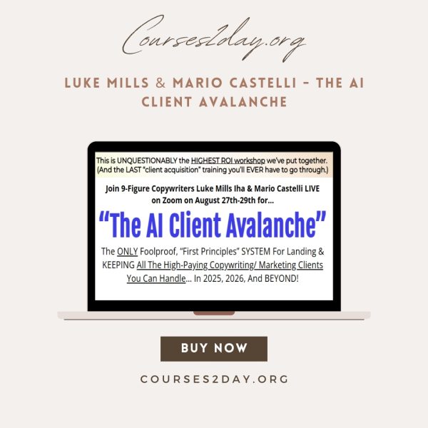 Luke Mills & Mario Castelli - The AI Client Avalanche