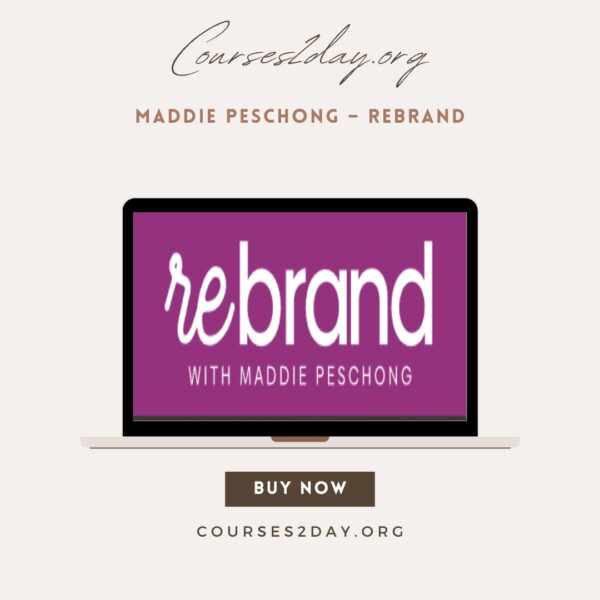 Maddie Peschong – Rebrand