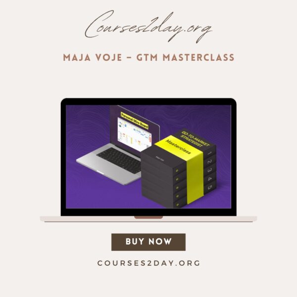 Maja Voje – GTM Masterclass