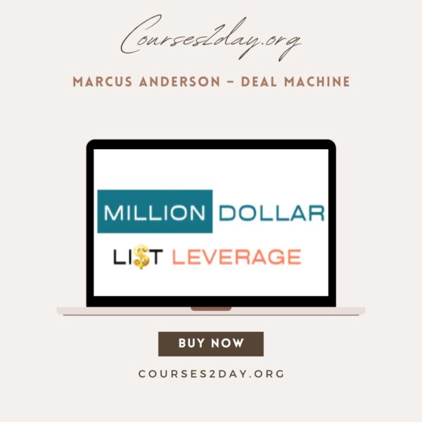Marcus Anderson – Deal Machine