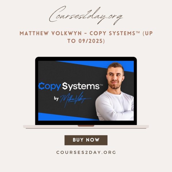 Matthew Volkwyn - Copy Systems™ (up to 09/2025)
