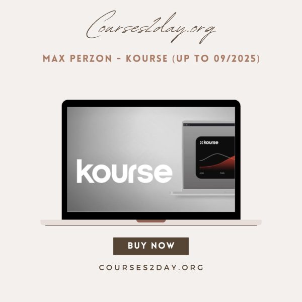 Max Perzon - Kourse (Up to 09/2025)