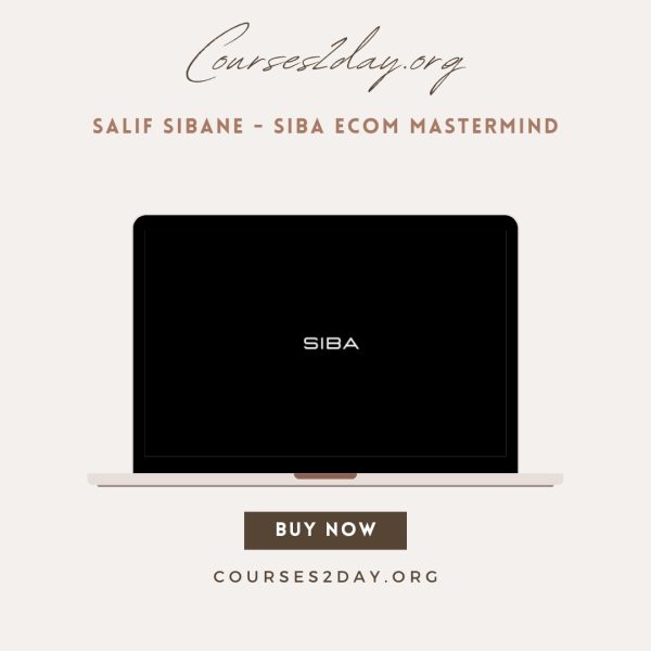 Salif Sibane - Siba Ecom Mastermind